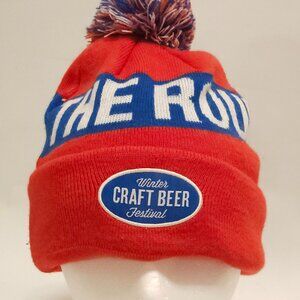 RARE STEAM WHISTLE Toque Roundhouse Craft Beer Festival Winter Festival Limited